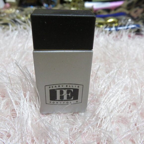 Portfolio for Men Perry Ellis LAVENDER PEAR AMBER MUSK SANDALWOOD BASIL FOUGERE - Picture 1 of 3